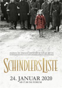 Schulkino "Schindlers Liste"