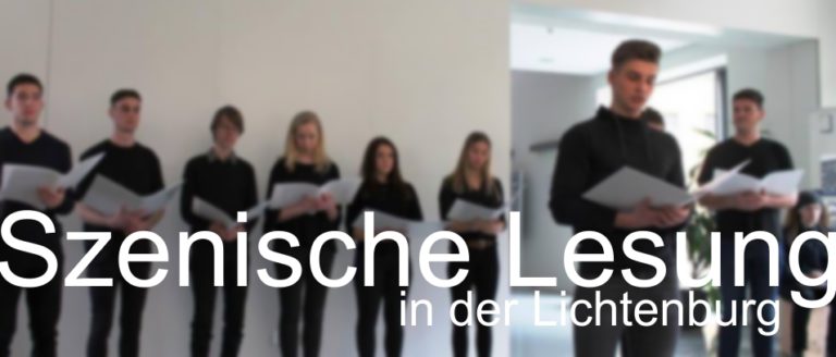 Read more about the article Szenische Lesung in der KZ Gedenkstätte Lichtenburg