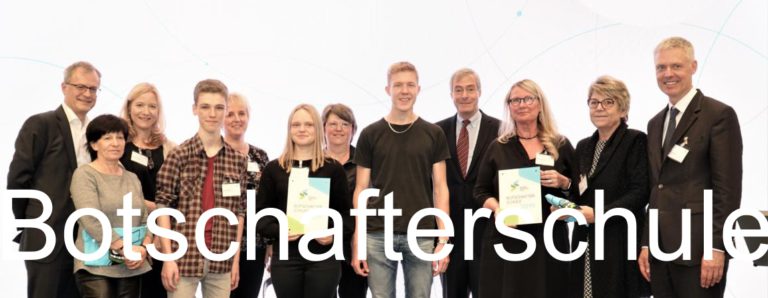 Mehr über den Artikel erfahren Gymnasium Jessen: BOTSCHAFTERSCHULE