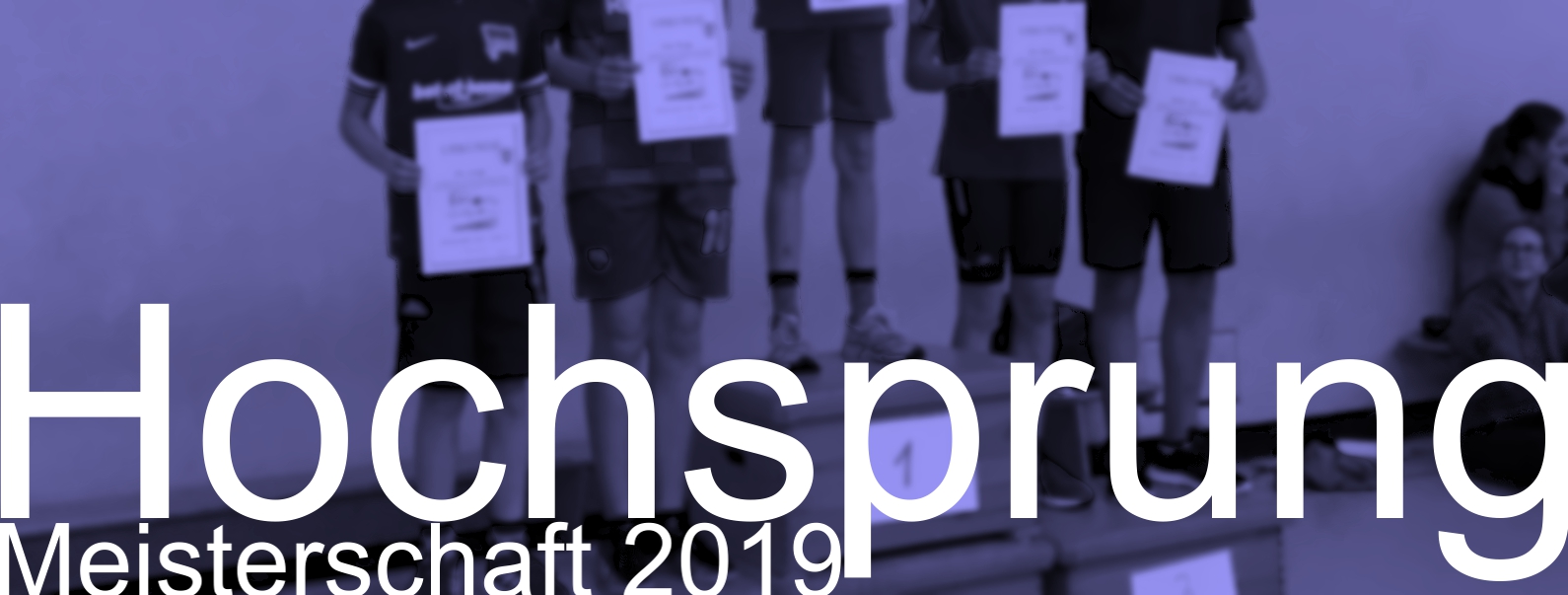 Read more about the article Hochsprungmeisterschaft 2019