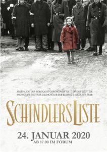 Schulkino "Schindlers Liste"