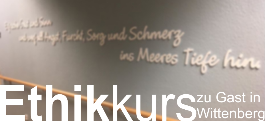 Read more about the article Ethikkurs zu Gast im Hospiz Katharina von Bora