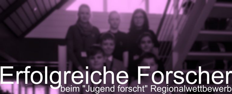 Read more about the article „Jugend forscht“ am Gymnasium Jessen