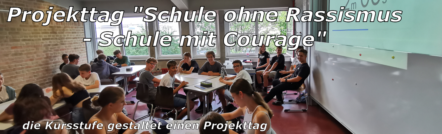 You are currently viewing Projekttag „Schule ohne Rassismus“