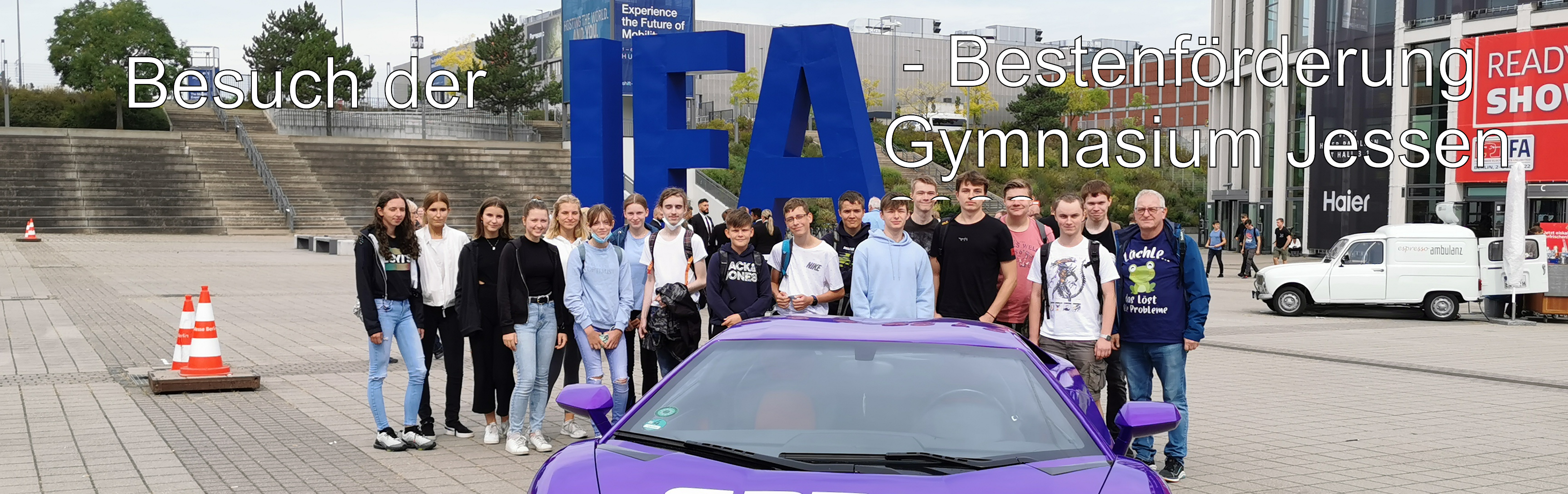 Mehr über den Artikel erfahren Die Besten besuchen die IFA