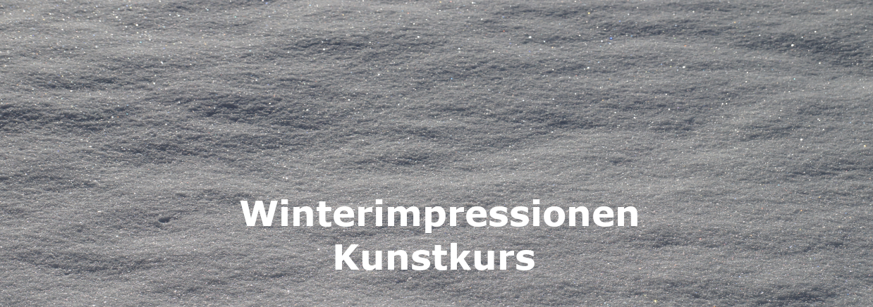 You are currently viewing Winterliche Entdeckungen der Kunstkurse 12/1 und 12/2 am 19.01.2023 rund um das Gymnasium Jessen