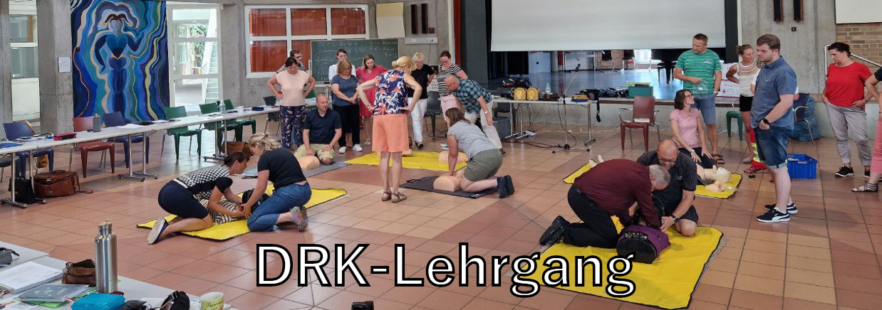 Mehr über den Artikel erfahren Erste Hilfe Kurs in der Vorbereitungswoche