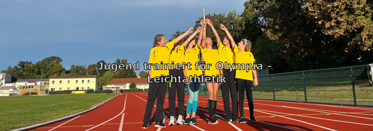Read more about the article Jugend trainiert für Olympia – Leichtathletik