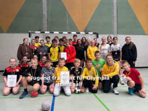 Read more about the article Dramatische Szenen im Handball – Jugend trainiert für Olympia