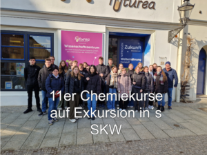 Read more about the article Chemiekurse auf Exkursion